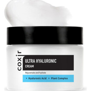Coxir Creme Ultra Hialurônico Hidratante Facial Diário Par