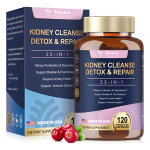 Suplemento Totaria Kidney Cleanse Detox & Repair Vegan