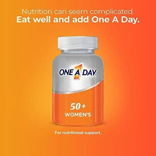 Mais De 50 Multivitaminas Para Mulheres Por Dia Suplemento - Imagem 2