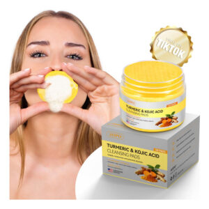 Almofadas De Limpeza Aopo Kojic Acid And Curcuma 50 Unidades