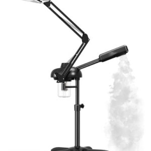 Vaporizador Facial Tasalon 2 Em 1 Com 5x Lâmpada De Aumento