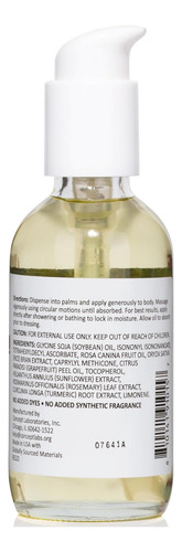 Reshape + Vitamina C Óleo Corporal Hidratante Para Cuidados - Imagem 7