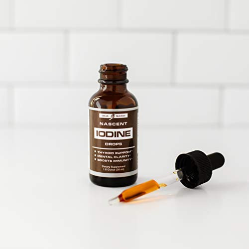 Suplemento De Iodo Nascente Ultra6 Nutrition Liquid 30ml - Imagem 6