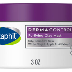 Máscara De Argila Cetaphil Dermacontrol Purificante Para Pel