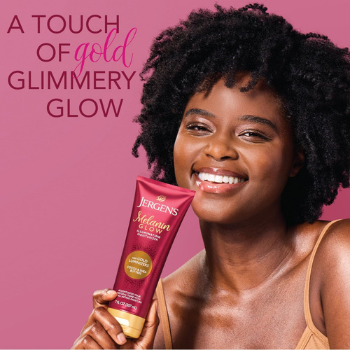 Loção Hidratante Jergens Clareadora De Melanina 7 Oz - Imagem 7