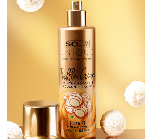 Perfume Body Mist Então...? Creme De Trufas Exclusivo De Bau - Imagem 6