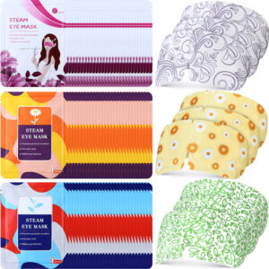 Máscara De Olhos A Vapor Silicherry Descartável Para Aquecim