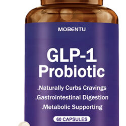 Probiótico Glp-1 Com Akkermansia Suplemento Glp-1 Com 500m