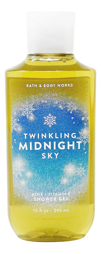 Pacote De Gel Bath & Body Works Centelleante Midnight Sky 3 - Imagem 4