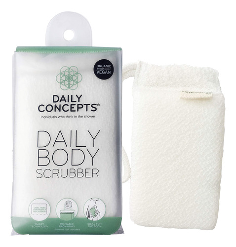 Esfoliante Corporal Daily Concepts Algodão Orgânico Diário À - Imagem 2
