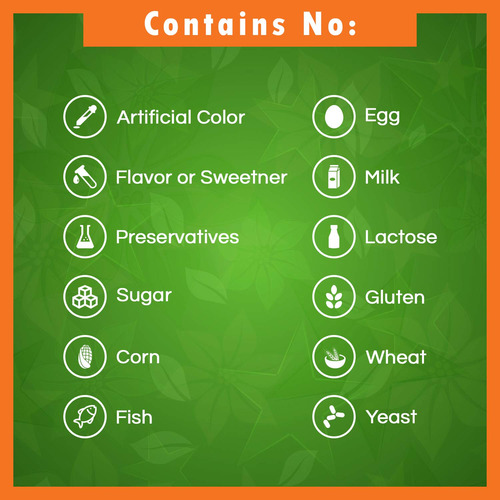Suplemento Best Naturals Prebiotics Fiber Xos 1400mg 120 Cáp - Imagem 3