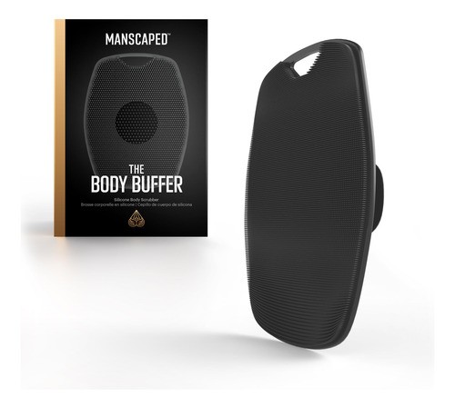 Esfoliante Corporal Manscaped® The Body Buffer Silicone Prem