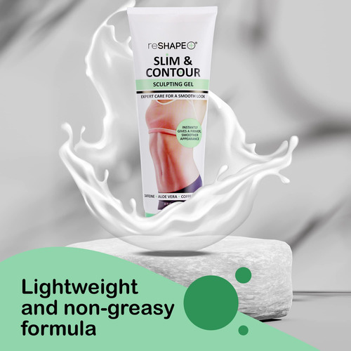 Reshape + Creme Apertador De Barriga Anti Celulite Emagrecim - Imagem 15
