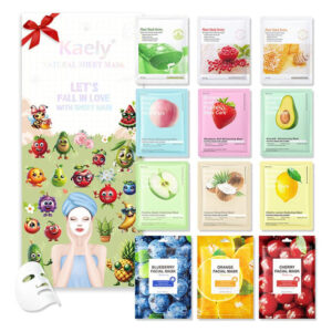 Kit De Cuidados Com A Pele Para Máscaras Faciais Evpct Kaely