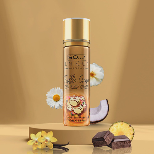 Perfume Body Mist Então...? Creme De Trufas Exclusivo De Bau - Imagem 7