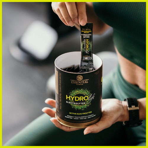 Hydrolift Essential Nutrition Lata 30 Sachês Magnésio Zinco - Imagem 21