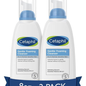 Limpador Cetaphil Sem Óleo Espuma Suave 240 Ml Seco Ao N