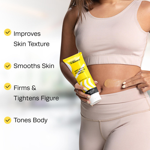 Creme De Emagrecimento Hot Shapers Hot Body Que Refirma E To - Imagem 2