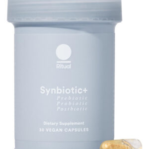 Suplemento Ritual Synbiotic+ 30 Cápsulas Veganas Para A Saúd