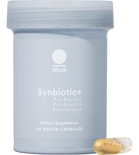 Suplemento Ritual Synbiotic+ 30 Cápsulas Veganas Para A Saúd