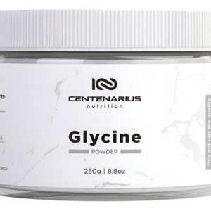 Suplemento Centenarius Nutrition Glicina Em Pó 100g Vegan