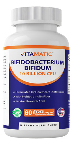 Suplemento Probiótico Vitamático Bifidobacterium Bifidum 10b