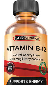 Gotas De Líquido Sublingual De Vitamina B12 Sbr Nutrition 60
