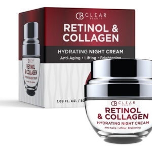 Creme De Noite Clear Beauty Retinol Colágeno 50ml Sem Crueld