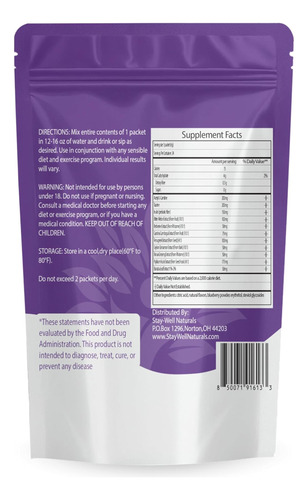Suplemento Glp-1 Glp 1 Booster Drink Mix Para Controlar E - Imagem 10