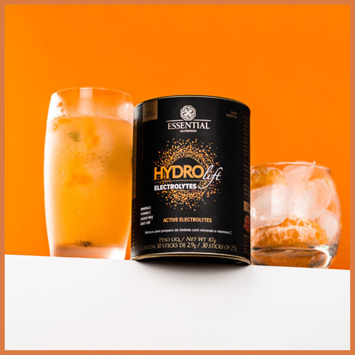 Hydrolift Essential Nutrition Lata 30 Sachês Magnésio Zinco - Imagem 11