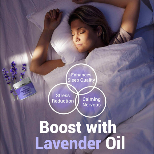 Creme De Magnésio Meremira Sleep & Muscle Relief 100ml - Imagem 3