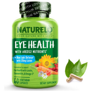 Naturelo Vitaminas Para Os Olhos Areds 2: Fórmula Com C E E