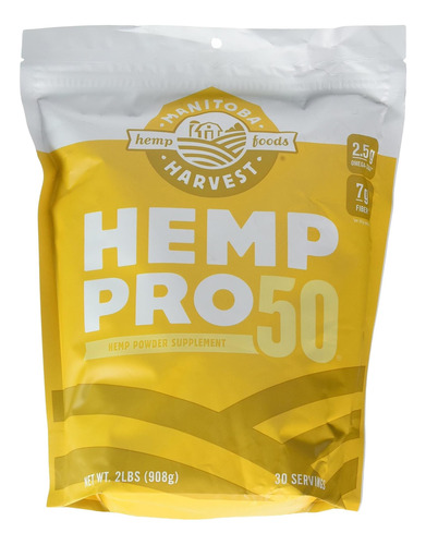 Manitoba Colheita Proteína Em Pó-hemp Pro 50 32 Oz - Imagem 6