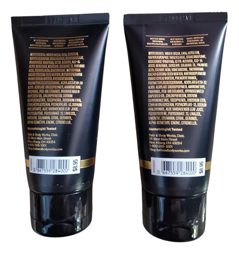 Bath & Body Works Noir Ultimate Hydration Travel Size De - Imagem 3