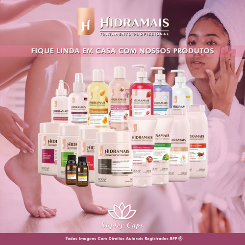 Hidratante C/ Colágeno E Vitaminas 500ml Hidramais - Nf - Imagem 6