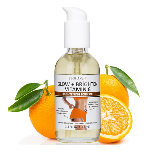 Reshape + Vitamina C Óleo Corporal Hidratante Para Cuidados - Imagem 5