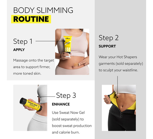 Creme De Emagrecimento Hot Shapers Hot Body Que Refirma E To - Imagem 8