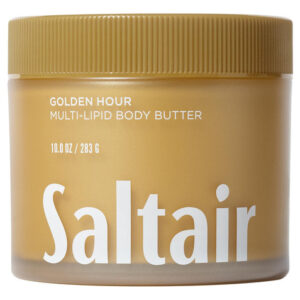 Frasco Multilipídico Golden Hour De 300 Ml Para Manteiga Cor