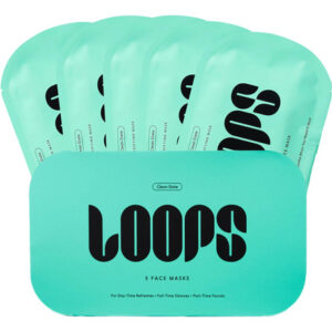Máscara Facial De Hidrogel Loops Clean Slate Detoxify Cleans