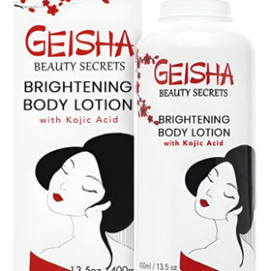 Creme Corporal Iluminador De Pele Omic Geisha Kojic Acid 400