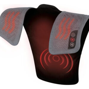 Faixa De Massagem Para Ombros Com Aquecimento Comfort