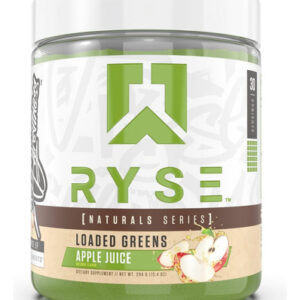 Suplemento De Suco De Maçã Ryse Loaded Greens 30 Porções