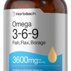 Cápsulas Macias Ômega Triplo De Óleos De Peixe