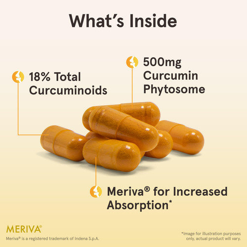 Suplemento Jarrow Formulas Curcumina Fitossoma 500 Mg 120 Cá - Imagem 3