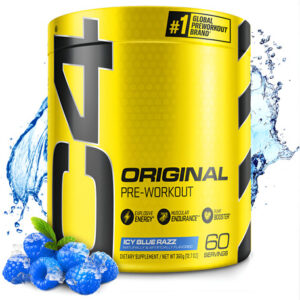 Pó Pré-treino Cellucor C4 Original Icy Blue Razz 60sv