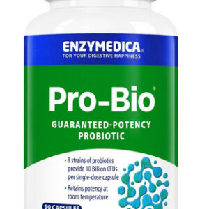 Enzymedica Pro-bio: Probiótico Resistente Estável Na Estante