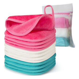 Pano Removedor De Maquiagem Natwag Reutilizável De 6 X 6 Po