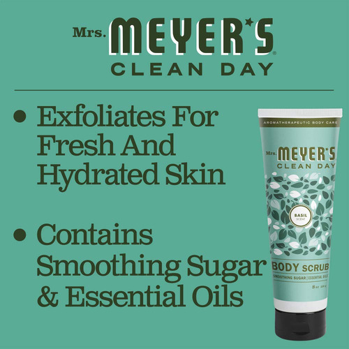 Esfoliante Corporal Mrs. Meyer"s Clean Day Esfoliante Manjer - Imagem 6