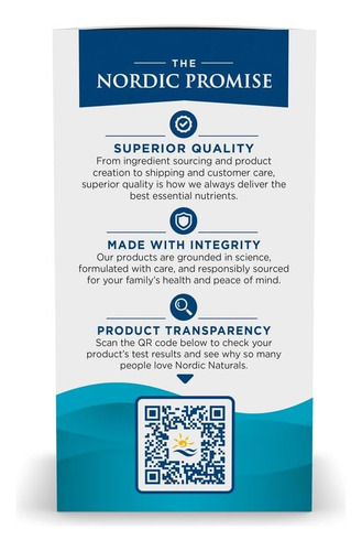 Nordic Naturals Ultimate Omega 2x Mini Sabor Morango 60 Mg - Imagem 4