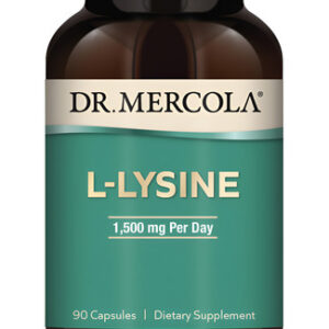 Suplemento Dr. Mercola L-lisina 1500 Mg 90 Cápsulas